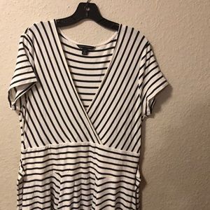 Banana Republic Jersey Wrap Dress